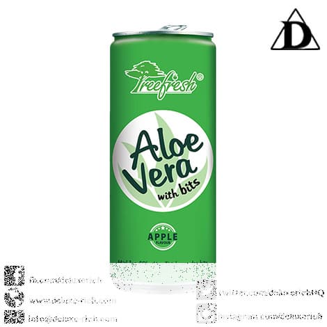 Apple Aloe Vera Juice With Bits
